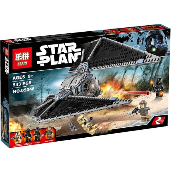 

Игры, игрушки LEPIN, Конструктор Lepin 05048 Ударный истребитель СИД