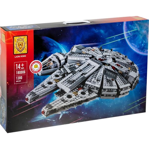 

Игры, игрушки Lion King, Конструктор Lepin 180006 Сокол Тысячелетия