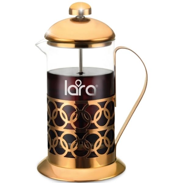 

Посуда для чая и кофе LARA, Френч-пресс Lara LR06-46 800 мл