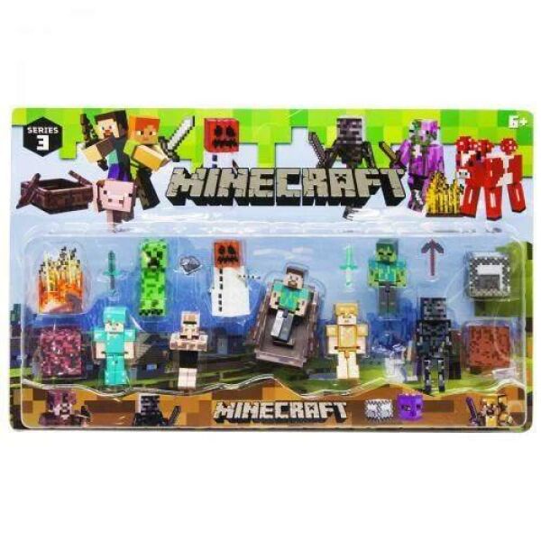 

Игры, игрушки Play Smart, Набор фигурок PLAYSMART "Minecraft" P19277