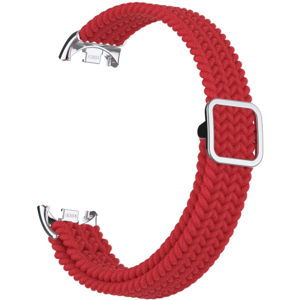 Ремешок Bingo Braided для Xiaomi Mi Band 8 (красный) Ремешок Bingo Braided для Xiaomi Mi Band 8 (красный)