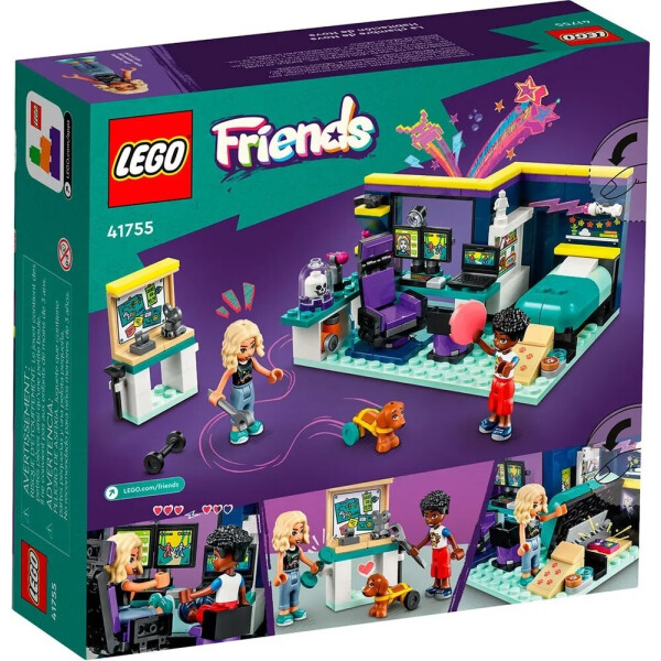 Конструктор LEGO Friends 41755 Комната Новы