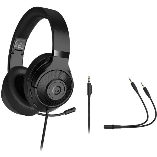 Игровая гарнитура Lorgar Noah 101 (LRG-GHS101B) черный Игровая гарнитура Lorgar Noah 101 (LRG-GHS101B) черный