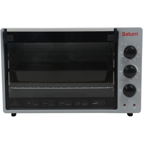 

Электропечи SATURN, Мини-печь Saturn ST-EC3401 (серый)