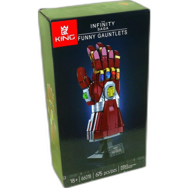 

Игры, игрушки KING, Конструктор KING 66018