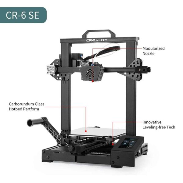 

3D принтеры Creality, 3D-принтер Creality CR-6 SE