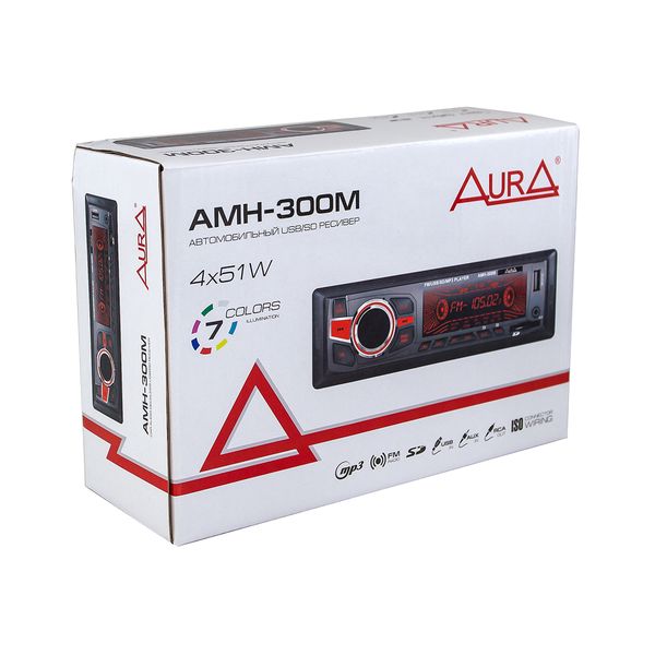 USB-магнитола Aura AMH-300M USB-магнитола Aura AMH-300M