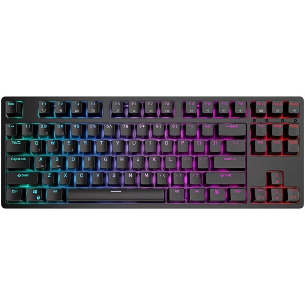 

Клавиатуры Royal Kludge, Клавиатура Royal Kludge RK87 RGB (черный, RK Brown)