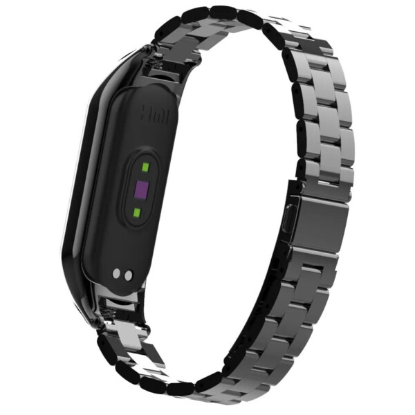 Ремешок Bingo Stainless для Xiaomi Mi Band 5 Черный Ремешок Bingo Stainless для Xiaomi Mi Band 5 Черный