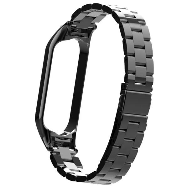 Ремешок Bingo Stainless для Xiaomi Mi Band 5 Черный Ремешок Bingo Stainless для Xiaomi Mi Band 5 Черный