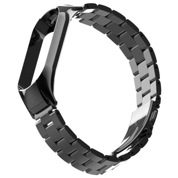 Ремешок Bingo Stainless для Xiaomi Mi Band 5 Черный Ремешок Bingo Stainless для Xiaomi Mi Band 5 Черный