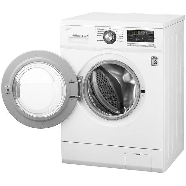 Стирально-сушильная машина LG F1296CD3 Стирально-сушильная машина LG F1296CD3