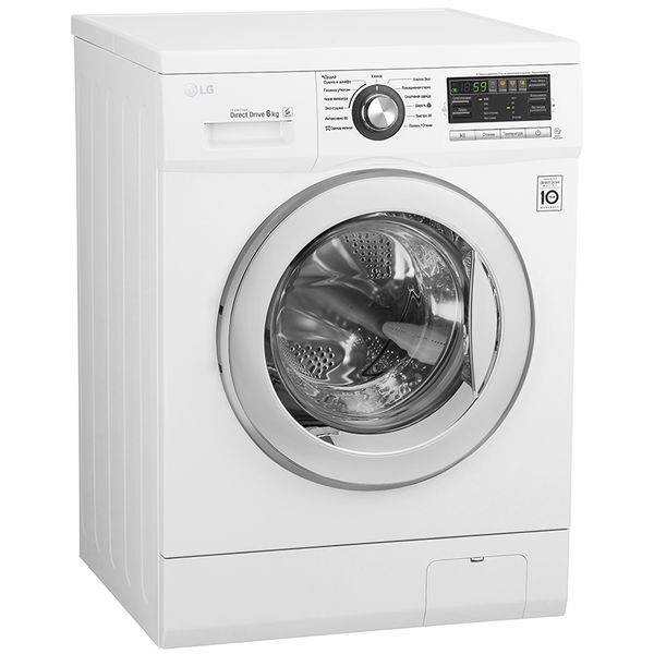 Стирально-сушильная машина LG F1296CD3 Стирально-сушильная машина LG F1296CD3