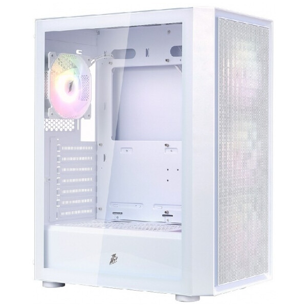 Корпус 1stPlayer GO6 GO6-WH-4FS7-W (белый)