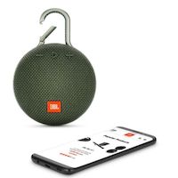 Беспроводная колонка JBL CLIP3 (зеленый) Беспроводная колонка JBL CLIP3 (зеленый)