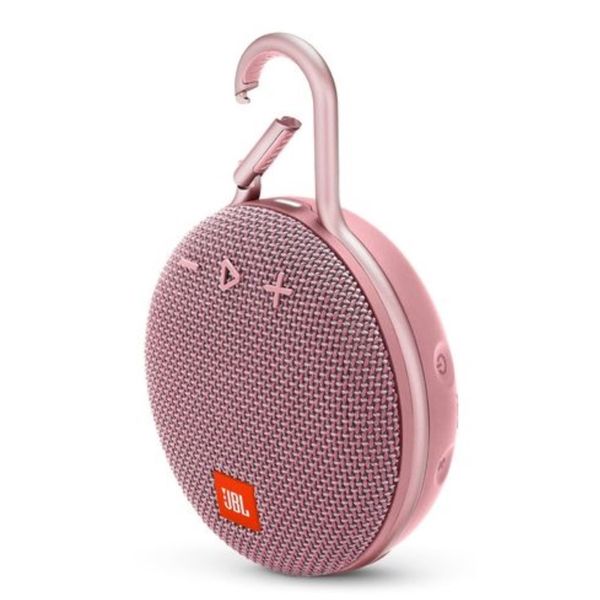 

Беспроводные акустические системы JBL, Беспроводная колонка JBL CLIP3 (розовый)