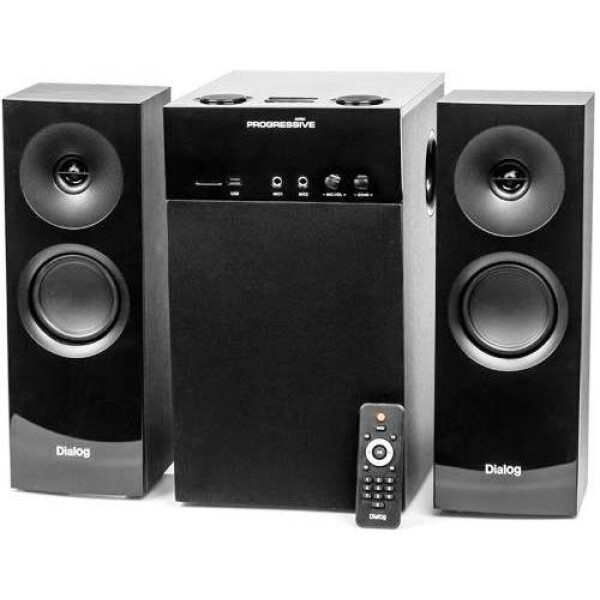 Акустическая система DIALOG AP-250 BLACK Акустическая система DIALOG AP-250 BLACK