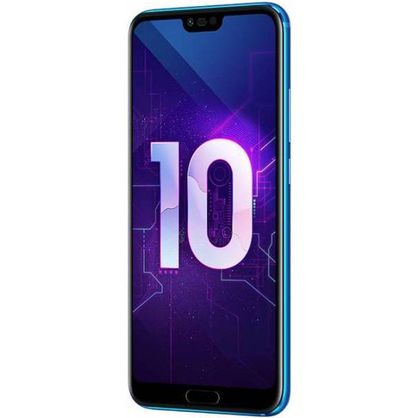 Смартфон Honor 10 (COL-L29) мерцающий синий Смартфон Honor 10 (COL-L29) мерцающий синий