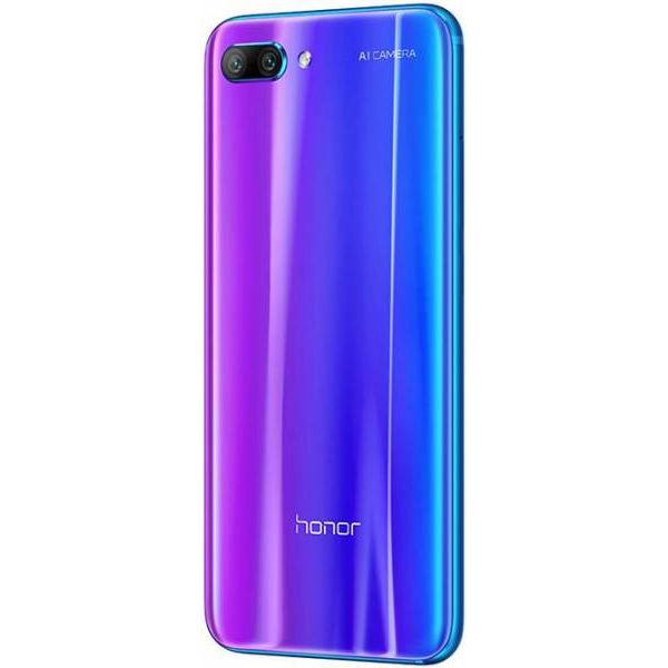 Смартфон Honor 10 (COL-L29) мерцающий синий Смартфон Honor 10 (COL-L29) мерцающий синий
