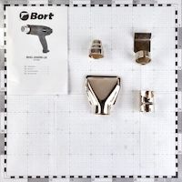 Строительный фен Bort BHG-2000N-LK (91275431) Строительный фен Bort BHG-2000N-LK (91275431)