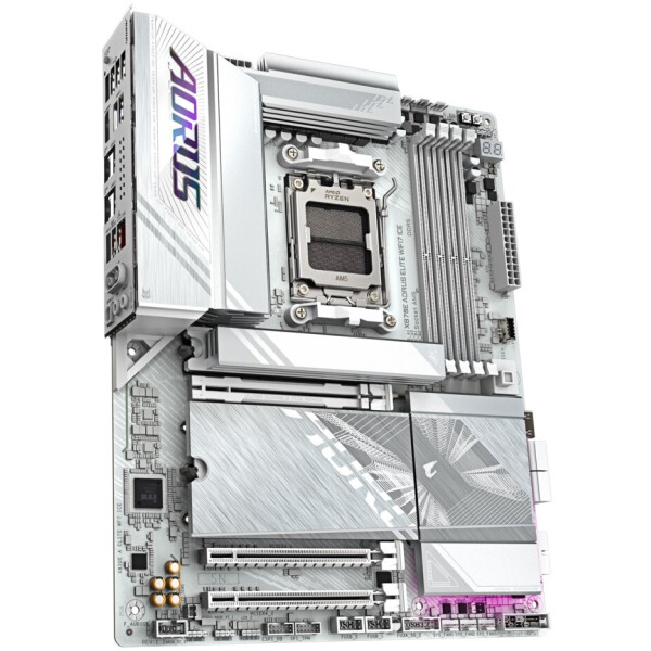 Материнская плата Gigabyte X870 Aorus Elite WiFi7 Ice Материнская плата Gigabyte X870 Aorus Elite WiFi7 Ice