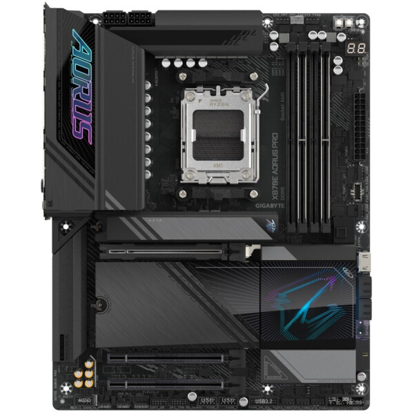 Материнская плата Gigabyte X870E Aorus Pro Материнская плата Gigabyte X870E Aorus Pro