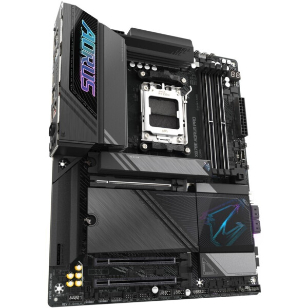 Материнская плата Gigabyte X870E Aorus Pro Материнская плата Gigabyte X870E Aorus Pro