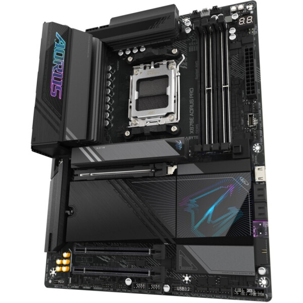 Материнская плата Gigabyte X870E Aorus Pro Материнская плата Gigabyte X870E Aorus Pro