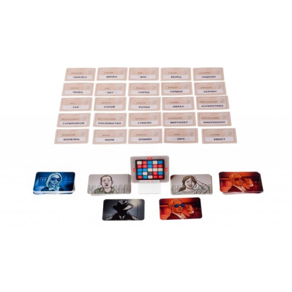 Настольная игра GaGa Кодовые имена Настольная игра GaGa Кодовые имена