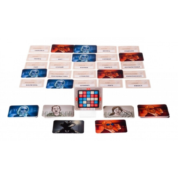 Настольная игра GaGa Кодовые имена Настольная игра GaGa Кодовые имена