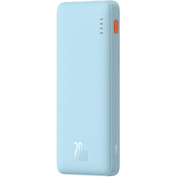 Внешний аккумулятор Baseus Airpow Fast Charge Power Bank 20W 10000mAh (голубой) Внешний аккумулятор Baseus Airpow Fast Charge Power Bank 20W 10000mAh (голубой)
