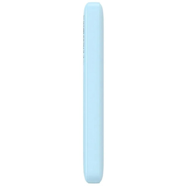 Внешний аккумулятор Baseus Airpow Fast Charge Power Bank 20W 10000mAh (голубой) Внешний аккумулятор Baseus Airpow Fast Charge Power Bank 20W 10000mAh (голубой)