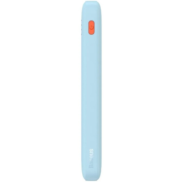 Внешний аккумулятор Baseus Airpow Fast Charge Power Bank 20W 10000mAh (голубой) Внешний аккумулятор Baseus Airpow Fast Charge Power Bank 20W 10000mAh (голубой)