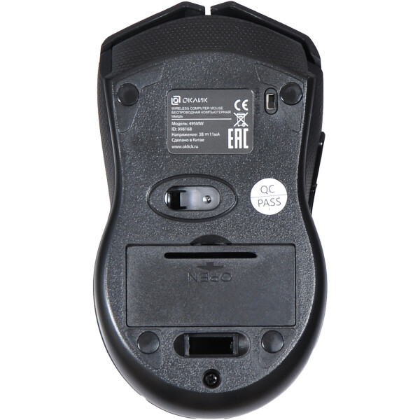 Мышь Oklick 495MW Мышь Oklick 495MW