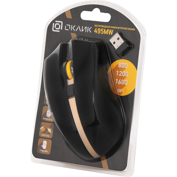 Мышь Oklick 495MW Мышь Oklick 495MW