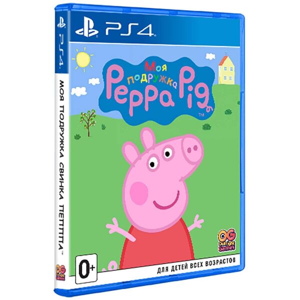 

Игровые диски Playstation 4 SONY, Игра Моя подружка Peppa Pig для PS4 (русская версия)