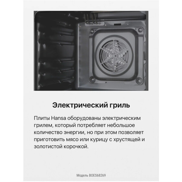 Духовой шкаф ретро HANSA BOES68269 Духовой шкаф ретро HANSA BOES68269