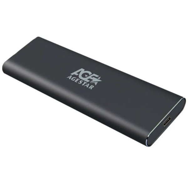 

Боксы для накопителей AgeStar, Внешний корпус AgeStar 3UBNF5C (черный)