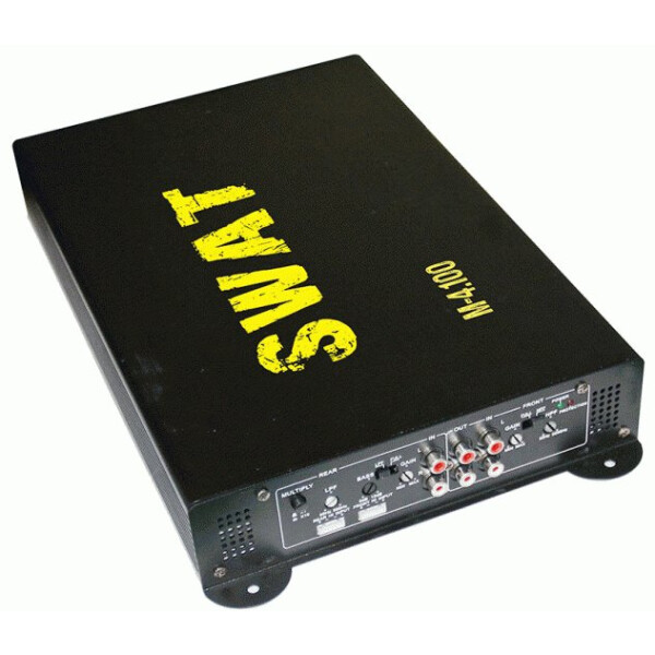 Усилитель аналоговый SWAT M-4.100 Усилитель аналоговый SWAT M-4.100