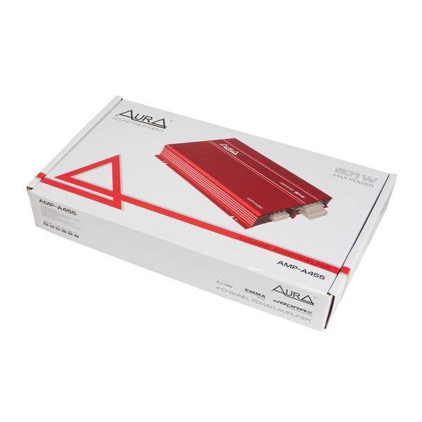 Автомобильный усилитель AURA AMP-A455 Автомобильный усилитель AURA AMP-A455
