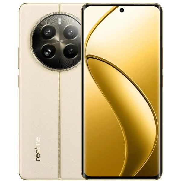 

Смартфоны realme, Смартфон Realme 12 Pro 5G RMX3842 8GB/256GB (бежевый)