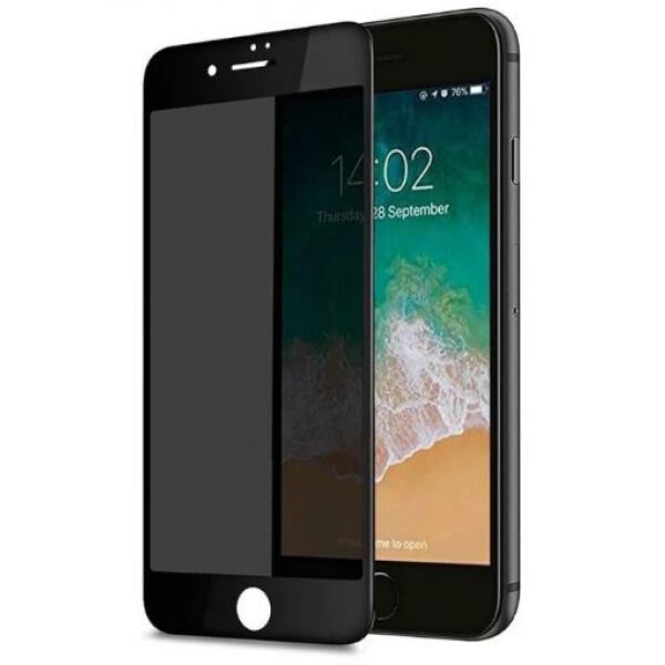 

Защитные пленки CASE, Защитное стекло CASE Full Glue Privacy (Антишпион) для Apple iPhone 7 plus / 8 plus (черный)