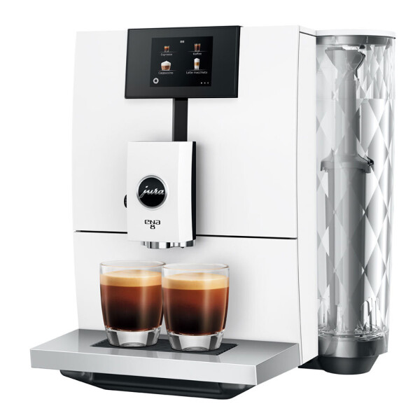 

Кофемашины JURA, Кофемашина JURA Ena 8 Full Nordic White (15491)