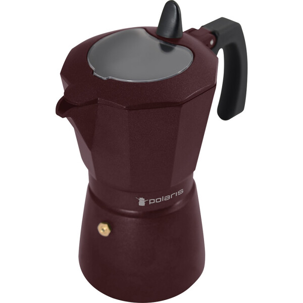 

Посуда для чая и кофе POLARIS, Гейзерная кофеварка POLARIS Burgundy-6C
