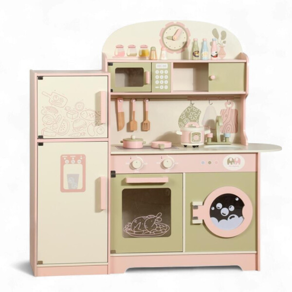 Детская кухня BubaGo LolliChef BG 191-1 (бежевый)