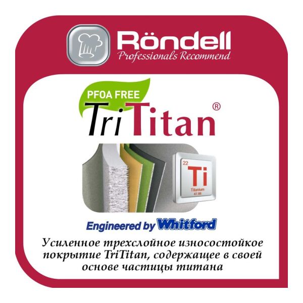 Ковш с крышкой Rondell Jersey (RDA-860) Ковш с крышкой Rondell Jersey (RDA-860)