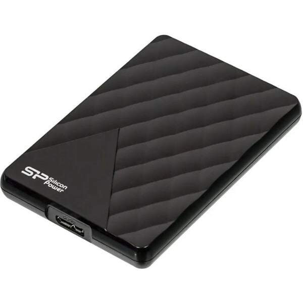 Внешний накопитель Silicon-Power Diamond D06 1TB (SP010TBPHDD06S3K) Внешний накопитель Silicon-Power Diamond D06 1TB (SP010TBPHDD06S3K)