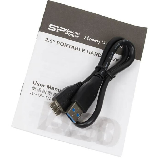 Внешний накопитель Silicon-Power Diamond D06 1TB (SP010TBPHDD06S3K) Внешний накопитель Silicon-Power Diamond D06 1TB (SP010TBPHDD06S3K)