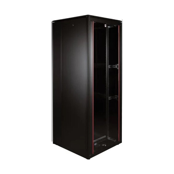 Шкаф телекоммуникационный Lande DYNAmic LN-FS42U6010-BL-BAAA-F-E 19" 42U