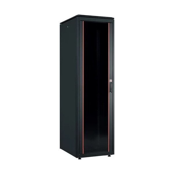Шкаф телекоммуникационный Lande DYNAmic LN-FS42U6080-BL-BAAA-F-E 19" 42U
